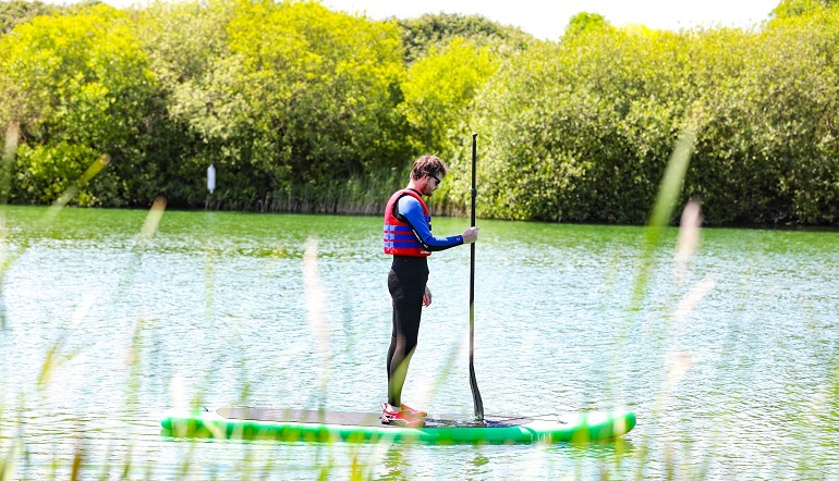 how to stand up paddle