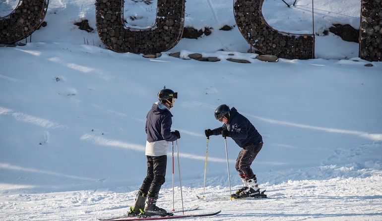 beginners guide to skiing