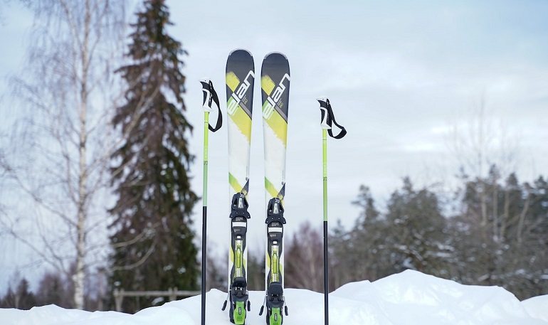 Leitfaden für Anfänger im Skifahren