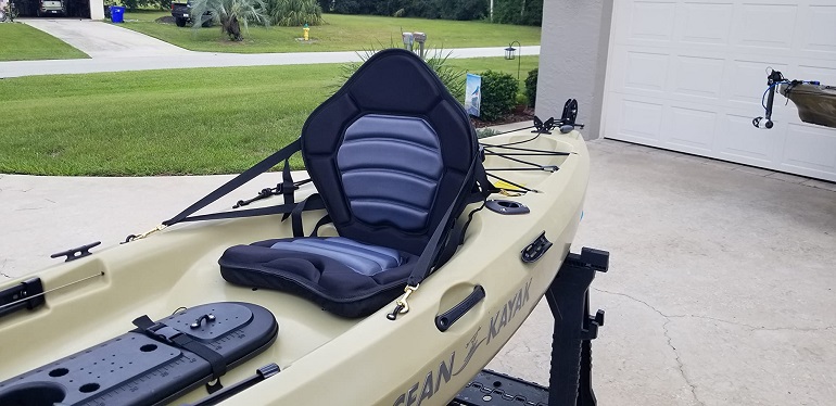 sit down paddle board