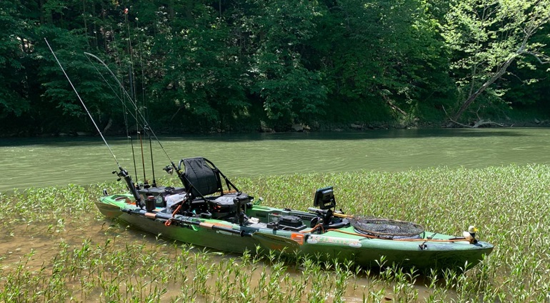 les meilleurs kayaks de pêche en mer