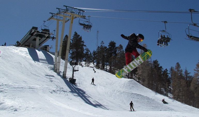 Die besten Orte zum Skifahren in Kalifornien