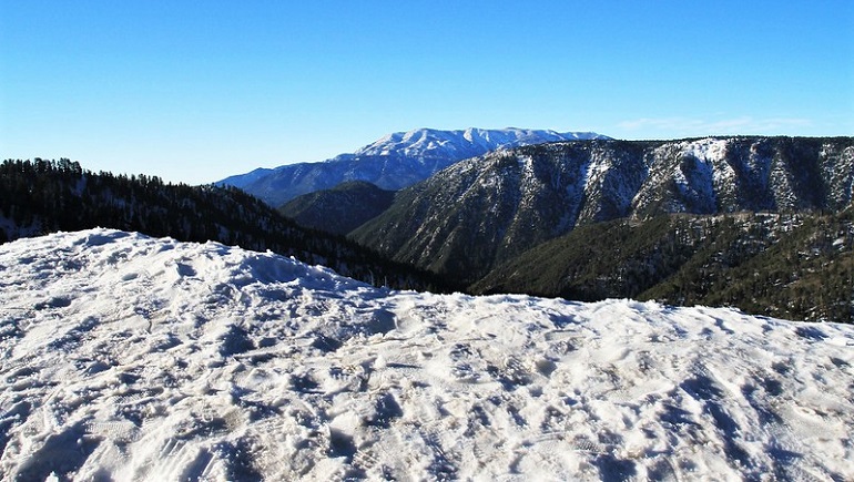 Skifahren in Kalifornien