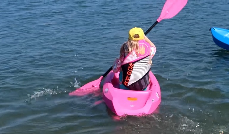 kayak pour enfants