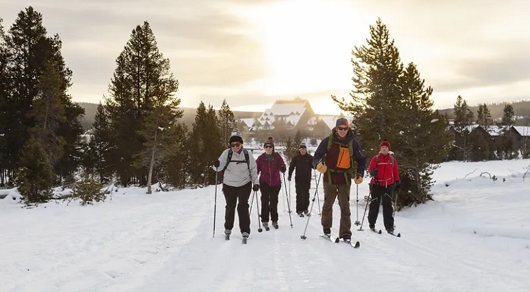 Ist Skifahren für Anfänger gefährlich?