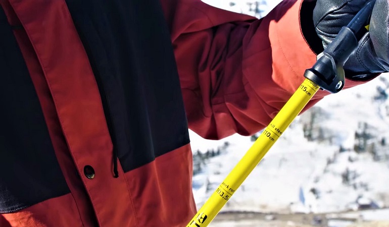 skiën in het binnenland