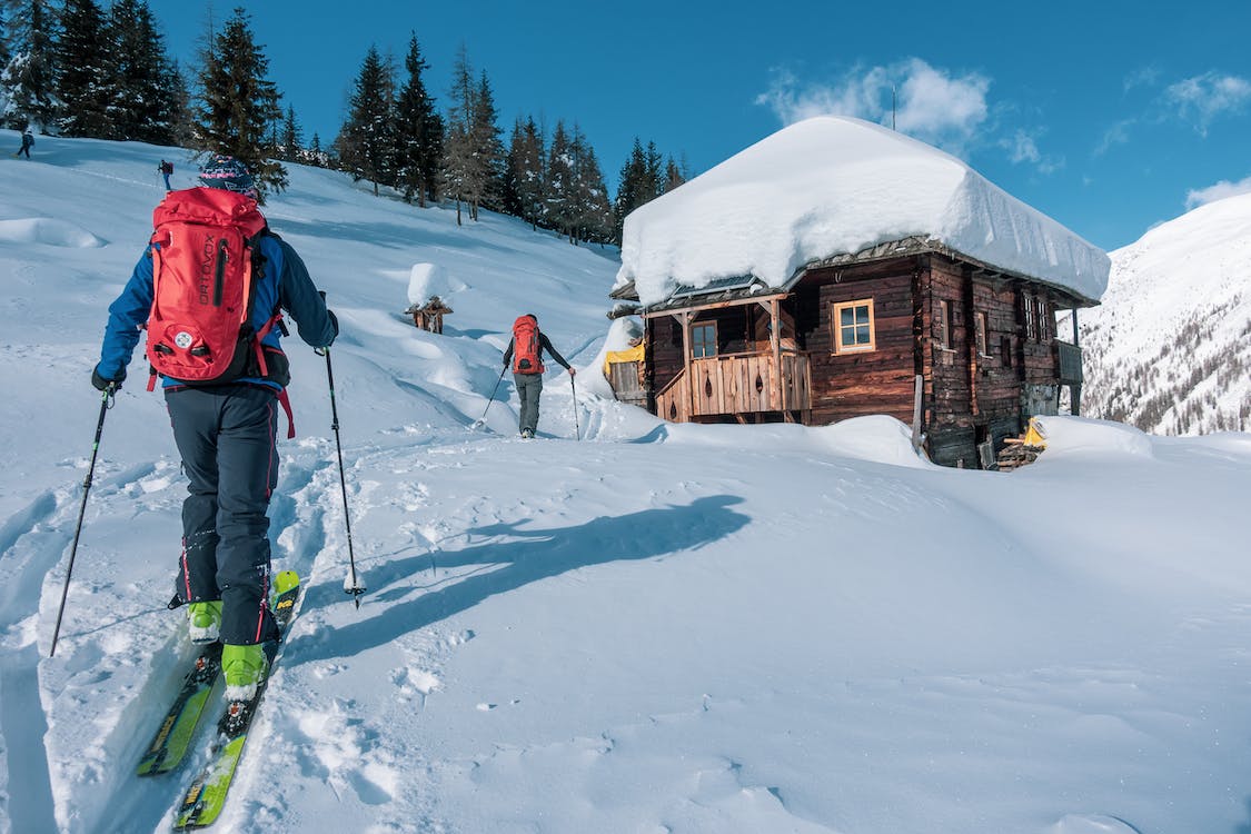 moniteur de ski