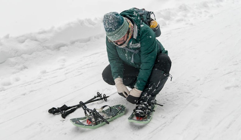 raquettes à neige