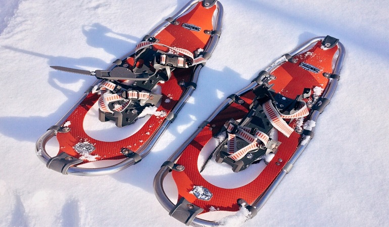 snowshoeing boots