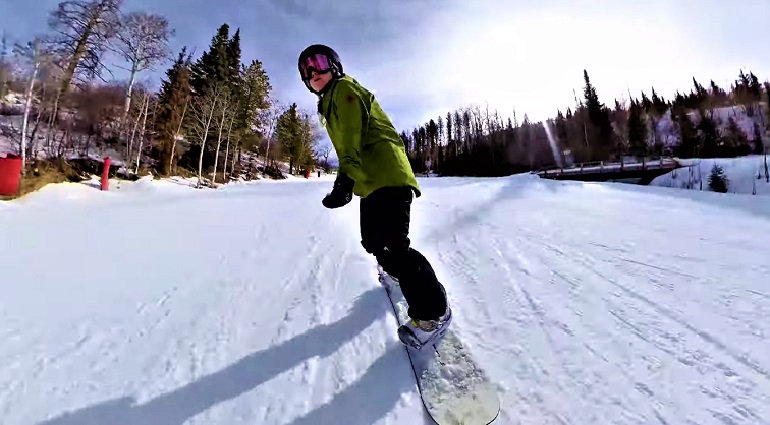 conseils pour les débutants en snowboard