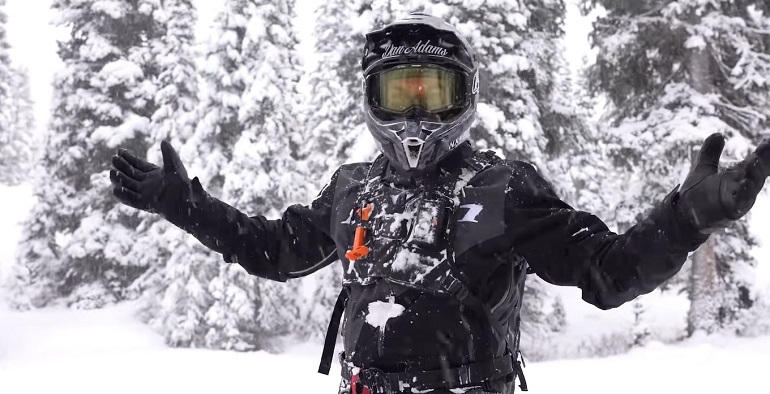 snowmobiling clothes