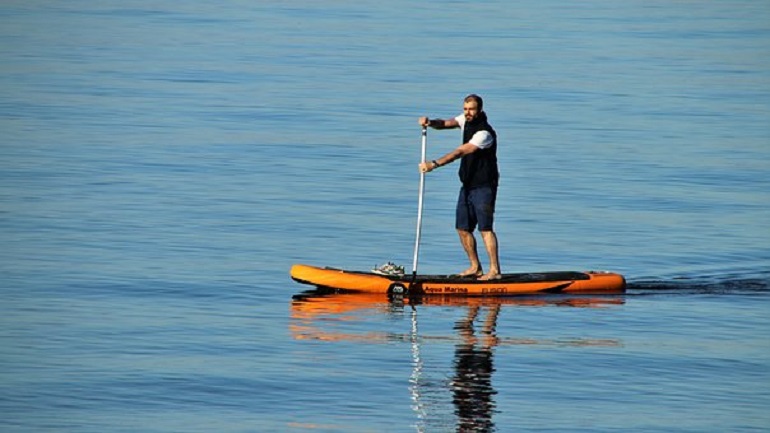 solid paddle board