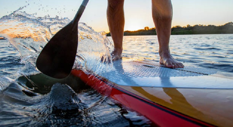 dominikanische republik stand up paddleboarding