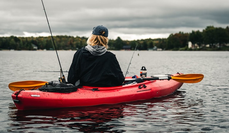 how to store a kayak