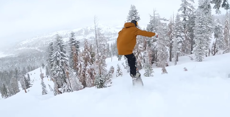 bestes Skigebiet in Kalifornien