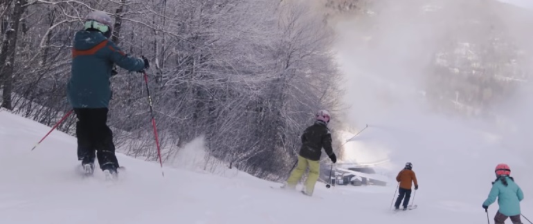 les meilleures stations de ski de la côte est