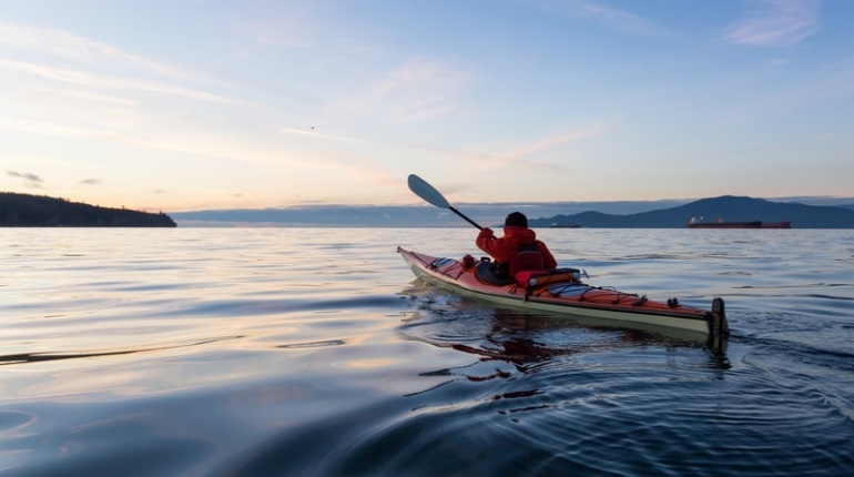 standing kayak