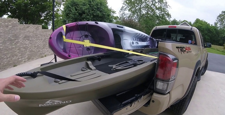 do you need a kayak rack to transport a kayak