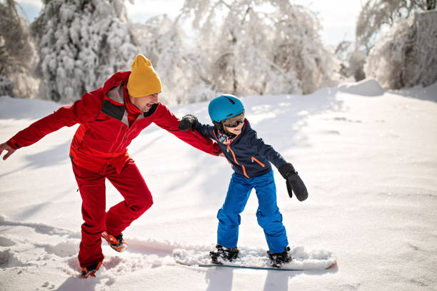 was man beim Snowboarden trägt