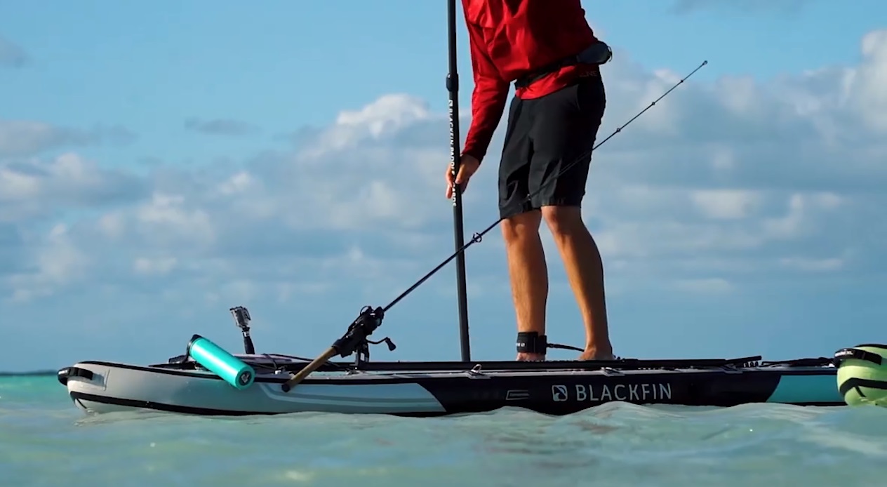 widest paddle board