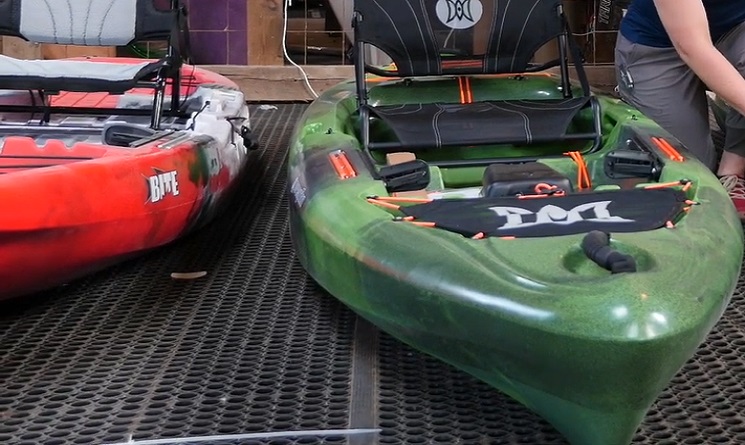 how to size kayak paddles