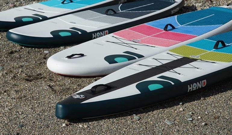 kinder paddle board