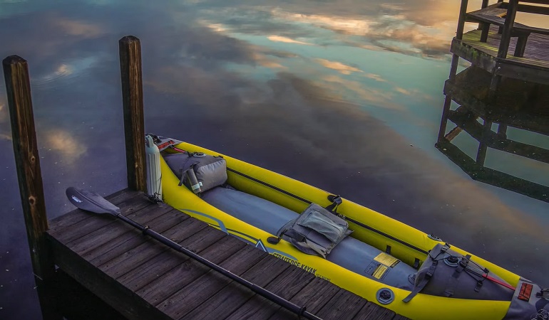 tandem hard shell kayak