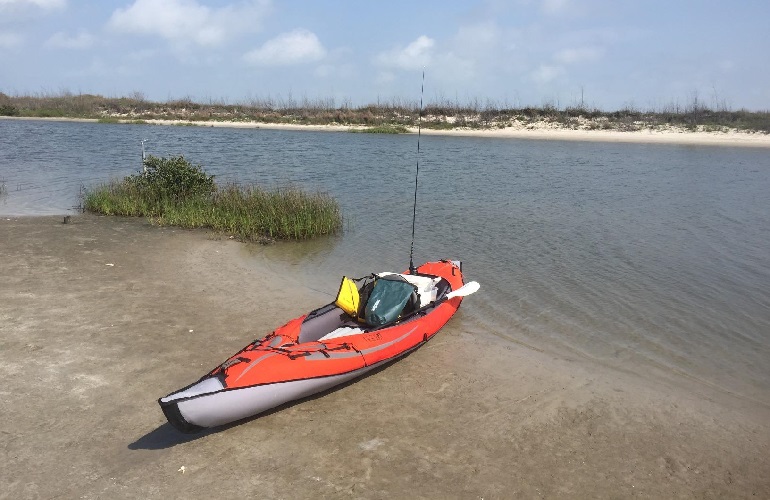 kayak tandem léger