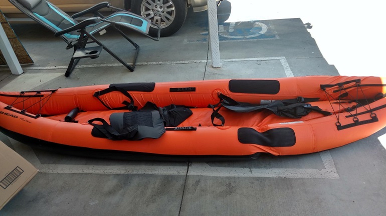 best inflatable kayak whitewater