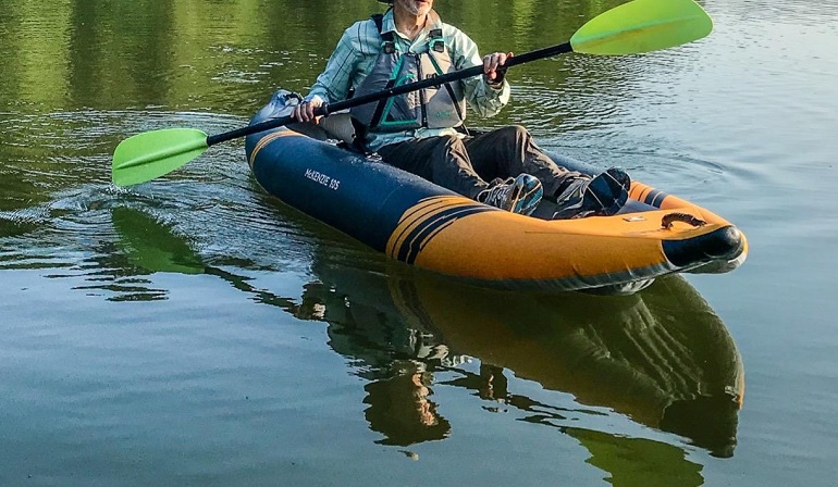 bestes Wildwasserkajak für Anfänger