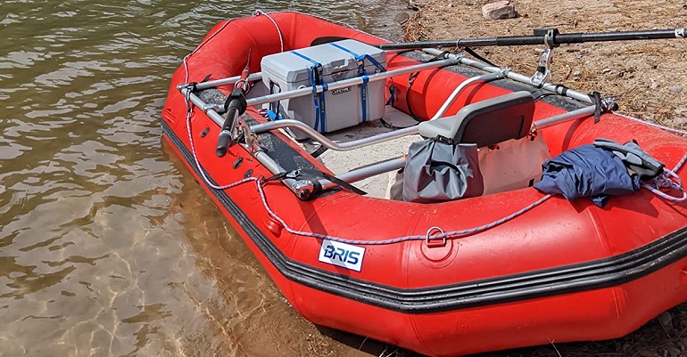 kayak d'eau vive gonflable