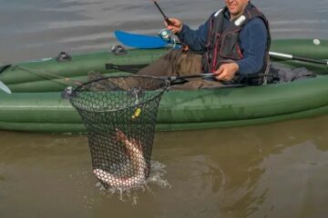 meilleur kayak de pêche gonflable