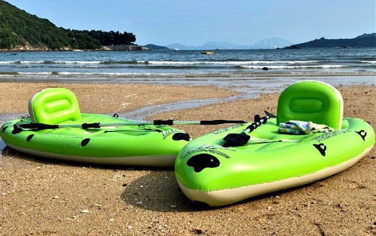 kayaks de pêche bon marché