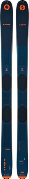 Blizzard Zero G 105 ski's