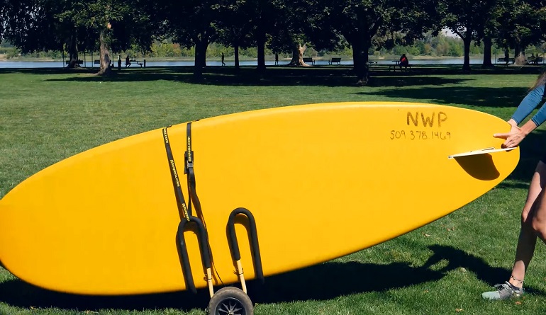 paddle board gear