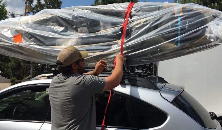 vehicle roof rack