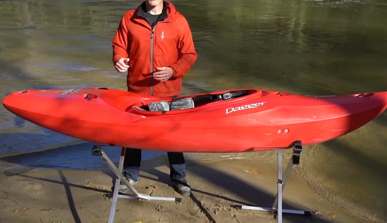 whitewater rafting kayaks