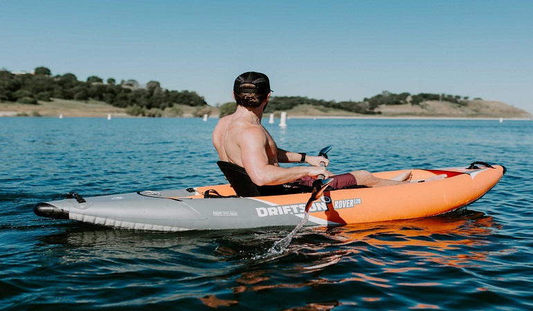 whitewater kayak