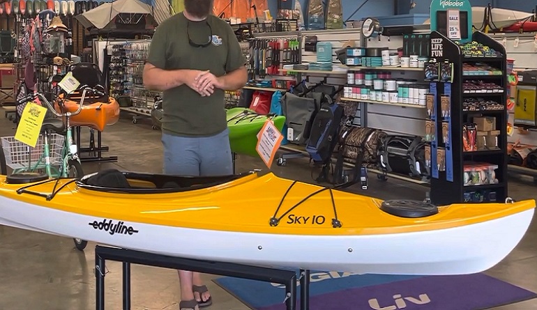 pedal fishing kayak