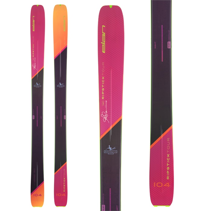 Elan Ripstick Tour 104 ski's