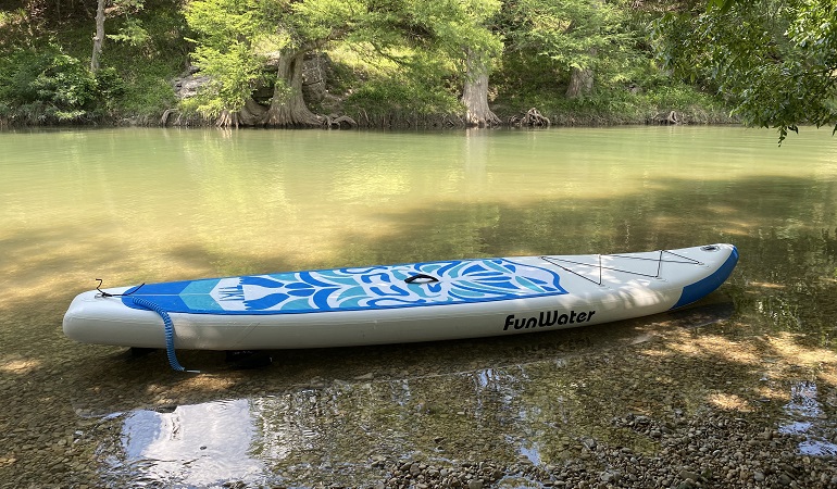 paddle board draagbaar