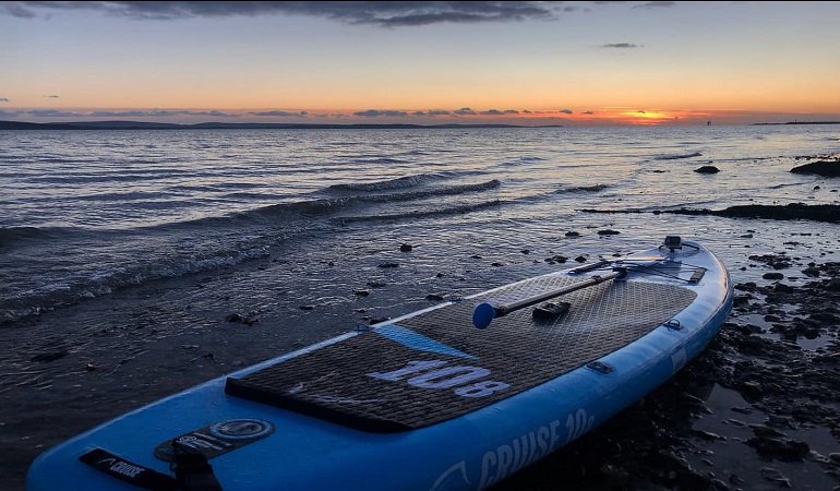 bluefin paddleboard