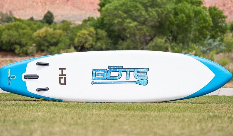 Angeln sup board