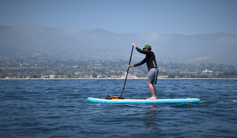 portable paddleboard