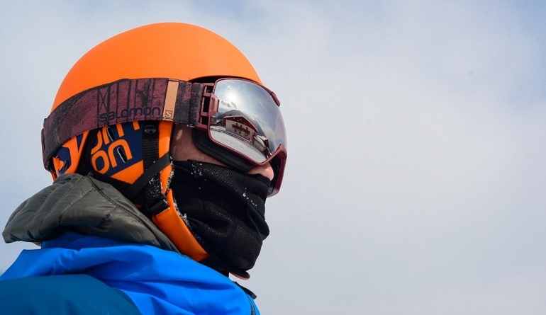 casque de ski pour femmes