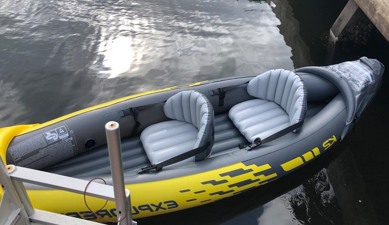 kayak gonflable intex k2 explorer