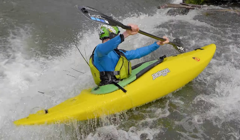 kayak river runner