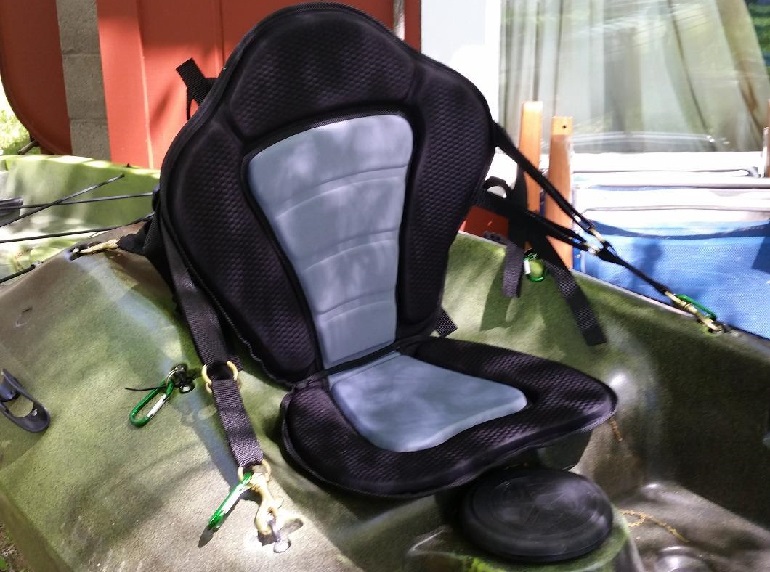 kayak comfort seat