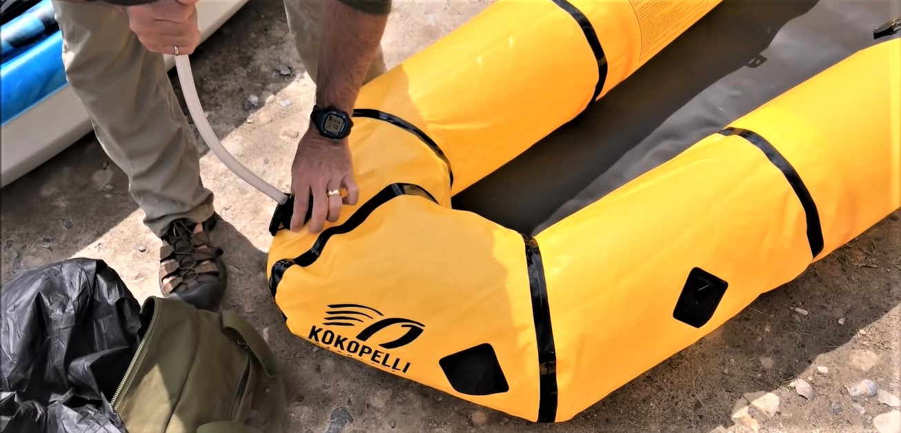 kayak gonflable