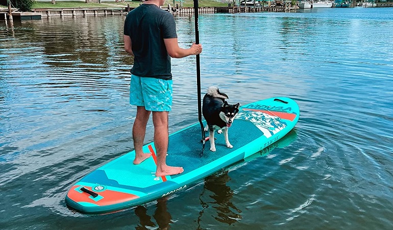 beste paddle board voor vissen